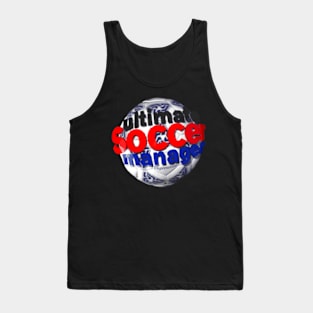 Ultimate Soccer Manager Tank Top